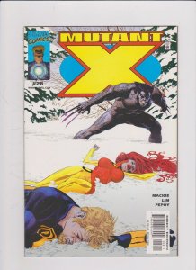 Marvel Comics! Mutant X! Issue 28!