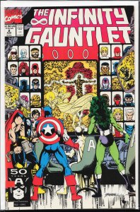 The Infinity Gauntlet #2 (1991) [Key Issue]