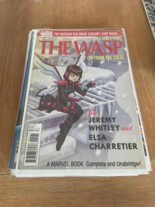 The Unstoppable Wasp #2 Variant Cover (2017)