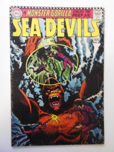 Sea Devils #30 (1966) VG Condition! Moisture stain