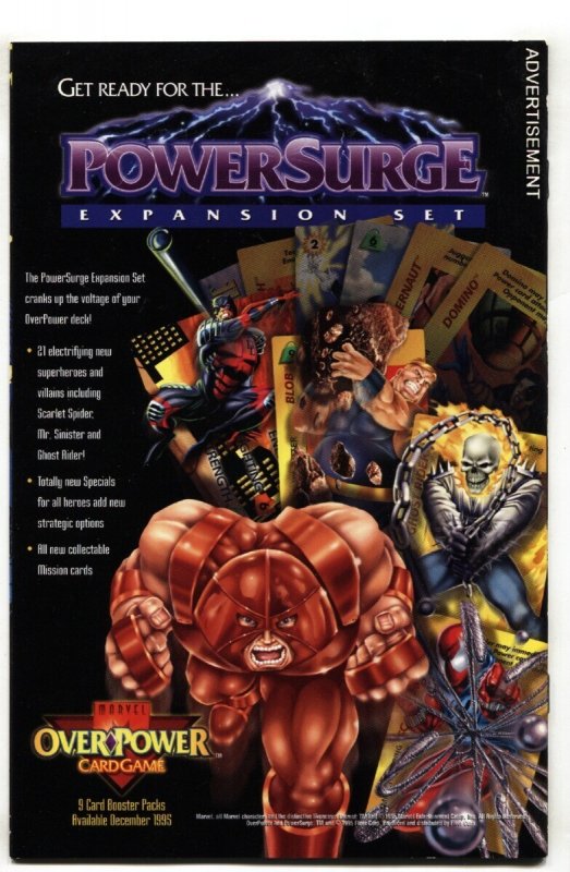 Rogue Limited Series #1  1995 - Marvel  -VF - Comic Book