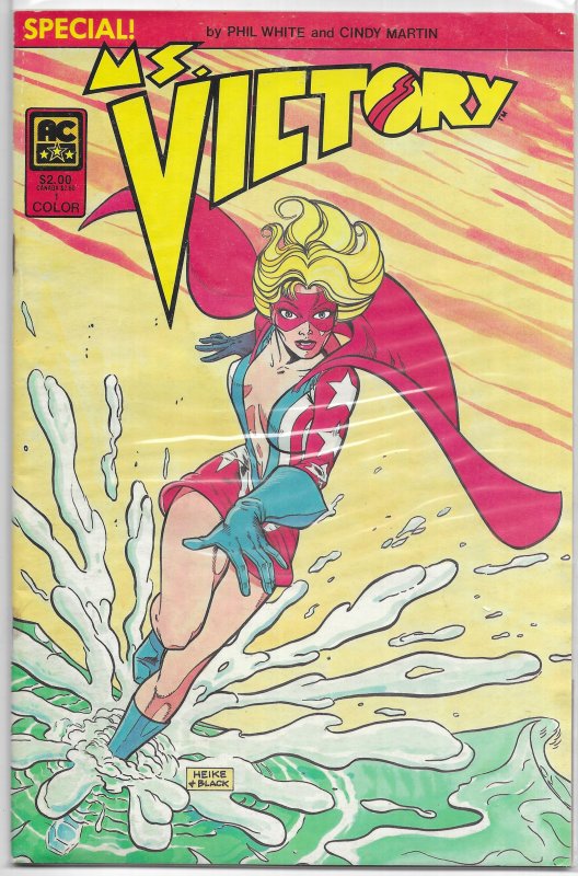 Ms Victory Special #1 VF/GD (AC) Cindy Martin