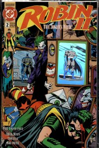 Robin II: The Joker's Wild! #2 Paintings Cover (1991)