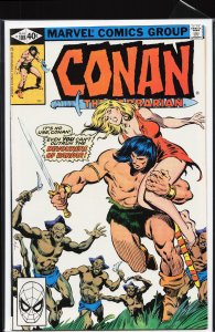 Conan the Barbarian #108 (1980) Conan
