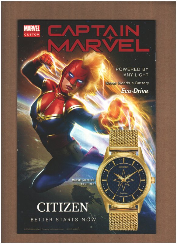 Avengers #15 Marvel Comics 2019 Jason Aaron NM 9.4