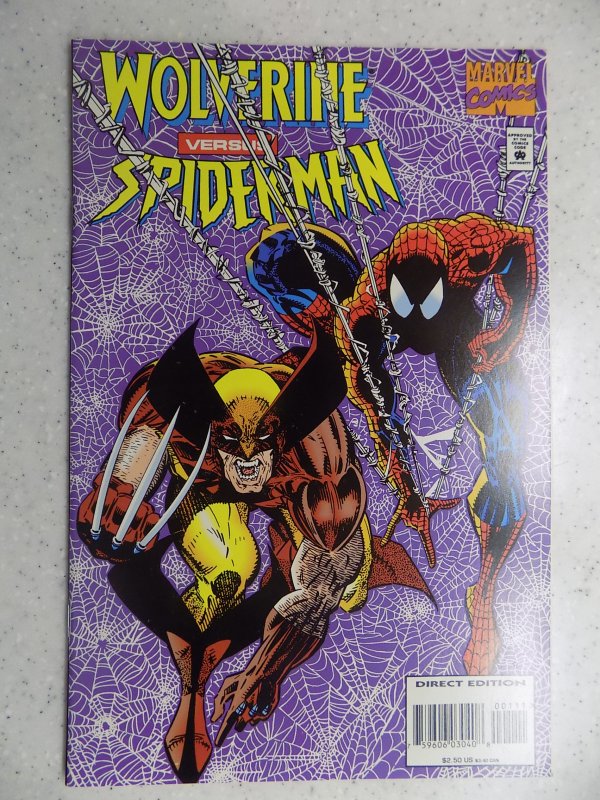 SPIDER-MAN VS WOLVERINE 1995