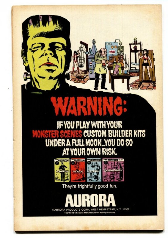 G.I. COMBAT #150 1971- THE HAUNTED TANK-Ice Cream Soldier origin