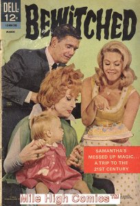 BEWITCHED (1965 Series) #8 Fine Comics Book 
