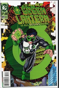 Green Lantern #51 (1994) Green Lantern [Key Issue]