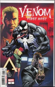 Venom: First Host #1 (2018) Venom [Key Issue]