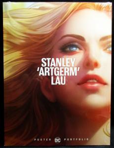 Stanley Artgerm Lau 20 Poster Portfolio 12 x 16 (DC, 2019) New/Sealed!