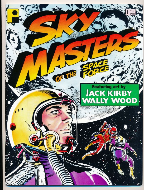 Sky Masters of the Space Force (1991 Pure Imagination) #1 NM