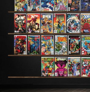 Huge Lot 150+ Comics with Excalibur, X-Men, X-Men: Legacy & More!