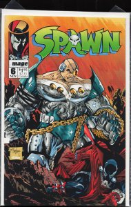 Spawn #6 (1992) Spawn