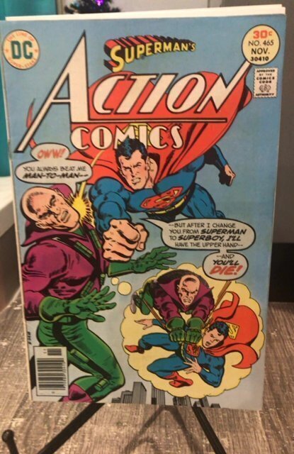 Action Comics #465 (1976)