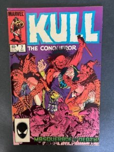 Kull the Conqueror #7 Direct Edition (1984) - NM-