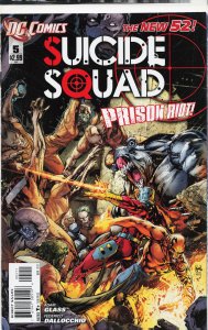 Suicide Squad #5 (2012) Suicide Squad