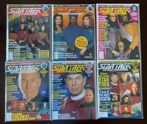 Star Trek Next Generation Magazine set:#1-30 Starlog 8.0 VF (1986-94)