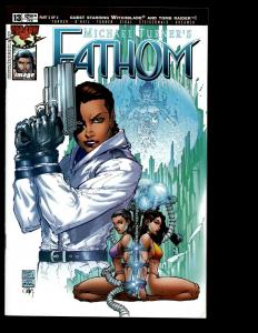 Lot Of 9 Fathom Top Cow/Image Comics # 6 7 8 9 10 11 12(2) 13 Witchblade SM7