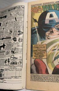 Captain America #117 (1969)1sy app of Falcon -see description