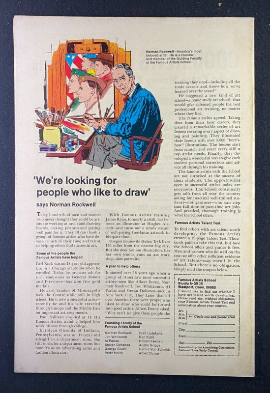 Captain Marvel (1968) #7 FN/VF (7.0) Don Heck un