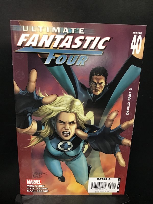 Ultimate Fantastic Four #40 (2007)nm