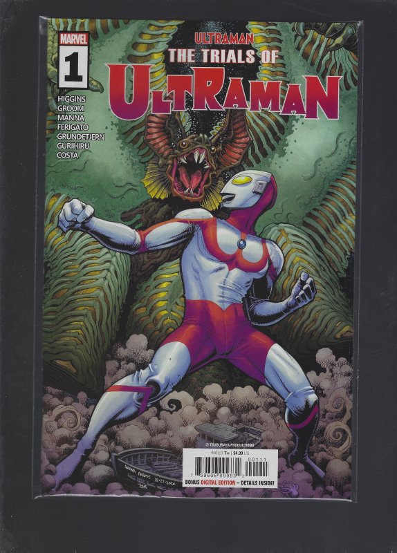 The Trials Of Ultraman #1