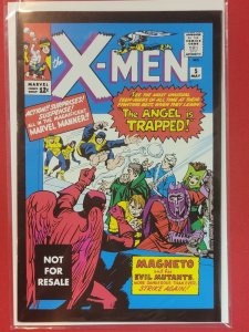 X-men #5 Toybiz Reprint Comic Book 2005 - Marvel