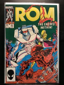 Rom #55 Direct Edition (1984)