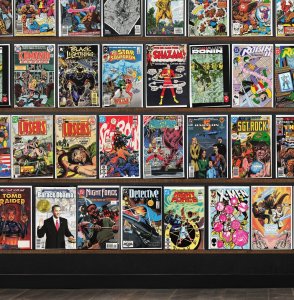 Huge Lot 140+ Comics with Marvel Two In One, Ronin & More!