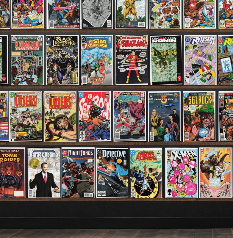 Huge Lot 140+ Comics with Marvel Two In One, Ronin & More!