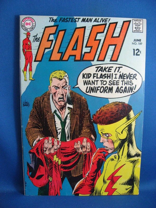 The Flash #189 (Jun 1969, DC) VF NM