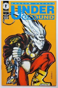 Andrew Vachss' Underground #4 (May 1994, Dark Horse) VF/NM