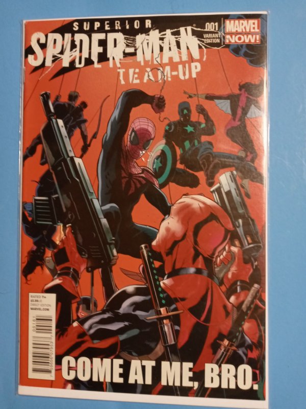 Superior Spider-Man Team-Up #1 Deadpool Cover (2013)NM/VF+