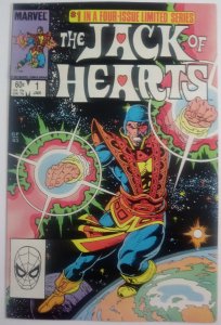 Jack of Hearts #1 (FN+) Copper Age Marvel