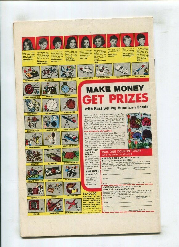 FLASH #249 (6.0) *FISHERMAN* HERO NAMED SUPER 1977