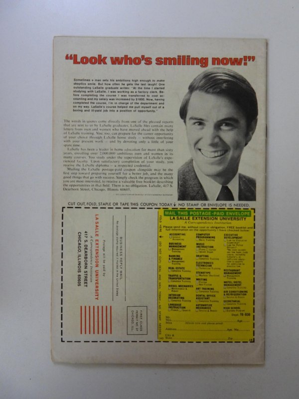 Master of Kung Fu #35 (1975) FN condition