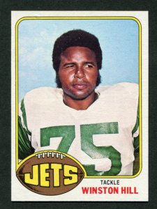 1976 Topps Winston Hill #88 NM-MT New York Jets