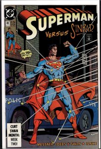 Superman #48 (1990) Superman