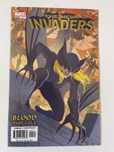 The New Invaders #4 -NM-  (2005)