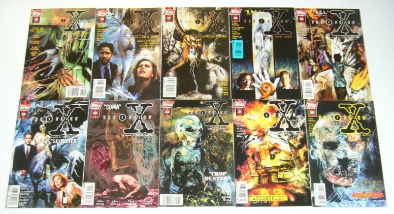 X-Files #0 & 1-41 VF/NM complete series + annual 1-2 - set based on tv show