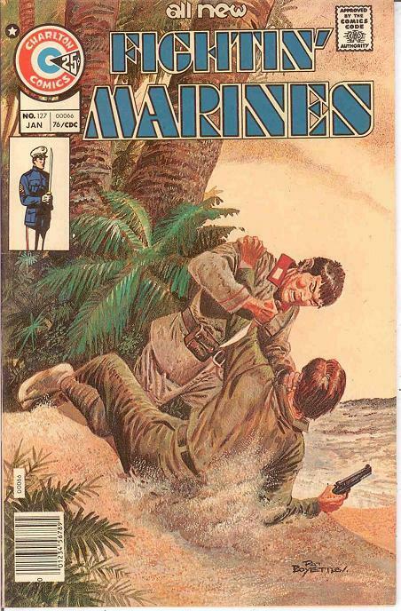 FIGHTIN MARINES (1951-1984) 127 VF-NM   January 1976 COMICS BOOK