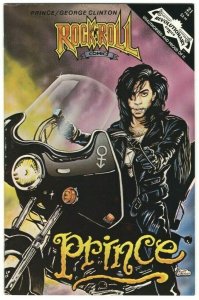 Rock N' Roll Comics #21 Prince/George Clinton - Revolutionary Comics - 1991 