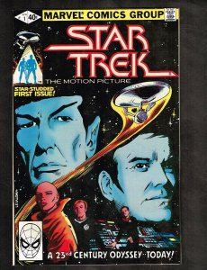 Star Trek #1 ~ The Motion Picture - Part 1 / Marvel #1 ~ 1980 (8.5) WH