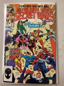 Secret Wars #5 direct 7.0 (1984)