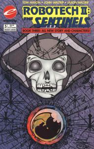 Robotech II: The Sentinels Book III #5 VF ; Eternity