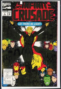 The Infinity Crusade #1 (1993) Goddess [Key Issue]