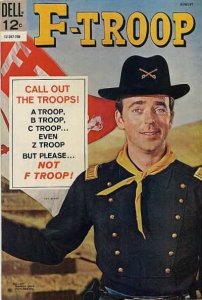 F-Troop   #7, VG+ (Stock photo)