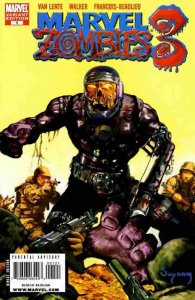 MARVEL ZOMBIES (2008 MARVEL) #1 VARIANT VARIANT CVR B ARTHUR SUYDAM