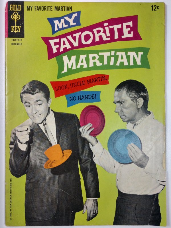 My Favorite Martian #6 (4.0, 1965)